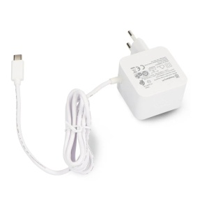 Oficijelno Napajanje za Raspberry Pi 5 USB-C 27W 5A - Belo - Img 3