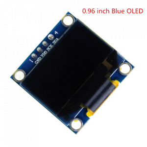 OLED Displej 0.96" 128x64 I2C Žuto-Plavi SSD1306 za Arduino - Img 7