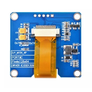 OLED displej 128x64 1.54 inča plavi - Img 3