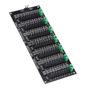 Otporna dekada 1Ω - 9.99MΩ, 0.5W precizna programabilna ploča - Img 1