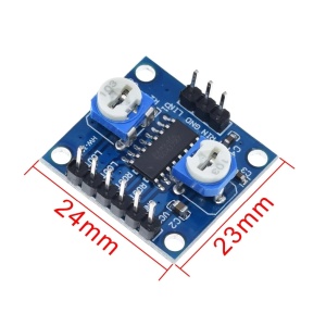 PAM8406 Digitalni Audio Pojačivač 2x5W sa Potenciometrom - Img 6