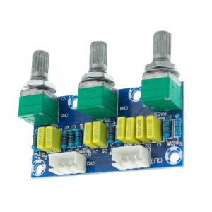 Pasivno Predpojačalo sa Kontrolom Tonova XH-M802 – Bass, Treble, Volume - Img 3