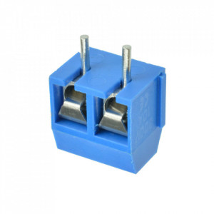 PCB Klema 2 Pina 5.08mm - Terminal Block Plavi - Img 7