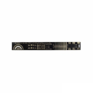 PCB Lenjir 25cm (10") - Multifunkcionalni Inženjerski Alat sa SMD Referencama - Img 5