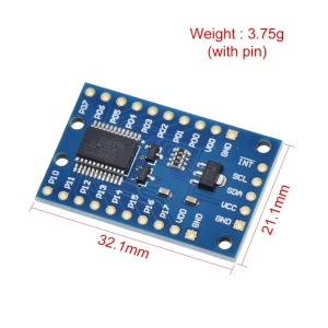 PCF8575 IO Expander Modul - I2C Ekspanzioni Modul sa 16 pinova - Img 2