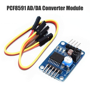 PCF8591 AD/DA Konvertor Modul - 8-bit Analogno Digitalni Pretvarač za Arduino i Raspberry Pi - Img 1