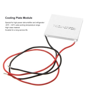 Peltierov element TEC1-12708 – Termoelektrični modul 12V 8A 80W - Img 4