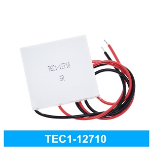 Peltierov Element TEC1-12710 12V 10A – Termoelektrični Modul 40x40mm