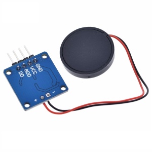 Piezo Senzor Vibracija i Udaraca LM393 Modul za Arduino - Img 5