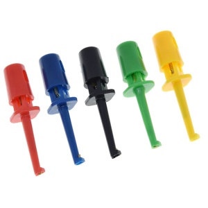 Pipalice za Elektroniku sa Mernom Kukicom 40mm (Set 10 komada) - IC Grabber - Img 6
