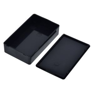 Plastična Kutija za Elektroniku crna 100x60x25mm - Img 2