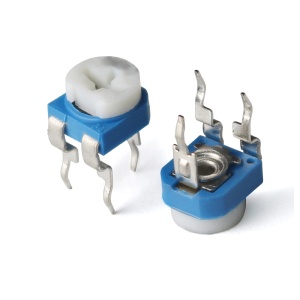 Potenciometar trimer jednoobrtni RM065 1M
