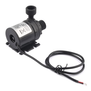Potopna Mini Cirkulaciona Pumpa za Vodu 12V/24V DC 800L/h AW500S - za Solarne Sisteme i Akvarijume - Img 3