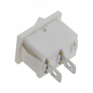 Prekidač 10x15mm 3A 250VAC beli - Img 4