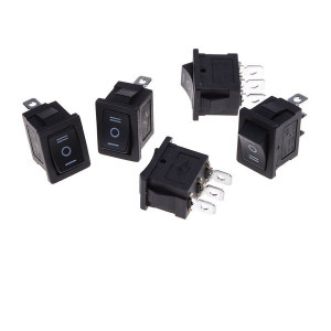 Prekidač 13x19mm 6A 250VAC ON-OFF-ON - Img 6