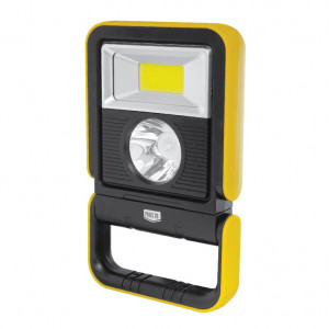 Prenosni punjivi LED reflektor 3W - Img 1