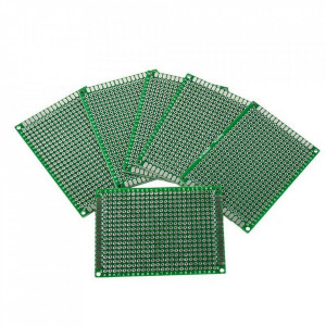 Probna ploča za lemljenje dvostrana 50x70mm - Img 5
