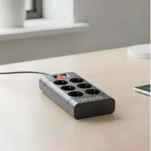 Produžni kabl 6xšuko+4xUSB-A+2xUSB-C sa prekidačem 2.0m - Img 4