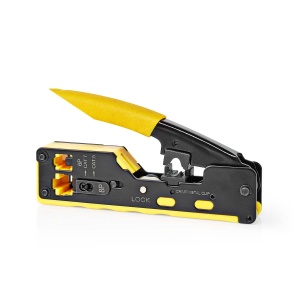 Profesionalna Krimp Klešta za RJ45, RJ12 i RJ11 – Pass-Through Alat za Cat5, Cat6 i Cat7 - Img 5