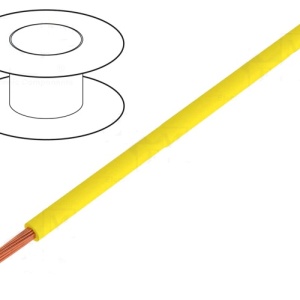 Provodnik H05V-K 0.50mm2 (PVC izolacija) žuti