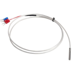 PT100 Temperaturni Senzor RTD - Platinum Resistance (100cm) za MAX31865 - Img 3