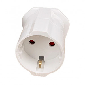 Putni adapter EU na UK (Evropski u Britanski utikač) - Tip G, 13A - Img 2