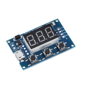 PWM Generator Signala 2 Kanala 1Hz-150kHz sa LED Displejem