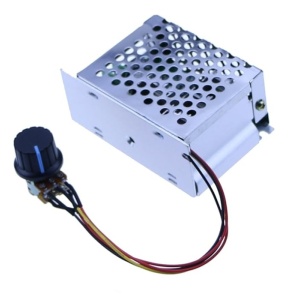 PWM Regulator Brzine DC Motora 30A 6V-16V sa Displejem i Kućištem - Img 3
