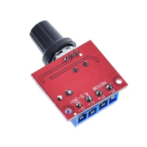 PWM Regulator Brzine DC Motora 4.5V-35V 5A 90W - Img 2