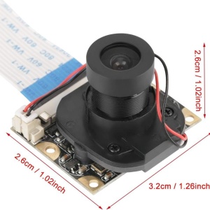 Raspberry Pi kamera OV5647 5MP 160° - Img 4