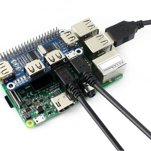Raspberry Pi USB ekspanzija 4-port - Img 4