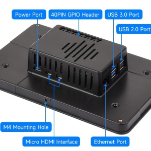 RaspberryPi 5 kućište za displej 7 inča i RPi 5 ploče - Img 3