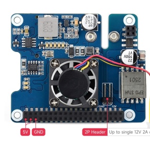 RaspberryPi 5 PCIe na M.2 adapter sa PoE funkcijom - Img 6