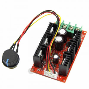 Regulator brzine DC motora 40A sa kućištem - Img 3