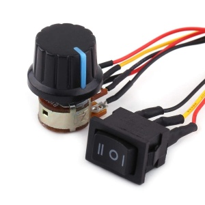 Regulator brzine DC motora 40A sa promenom smera - Img 2