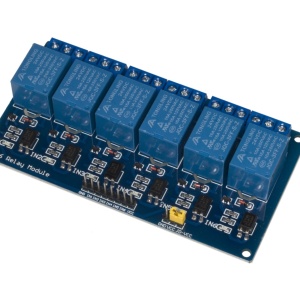 Relejni modul 6CH 12VDC