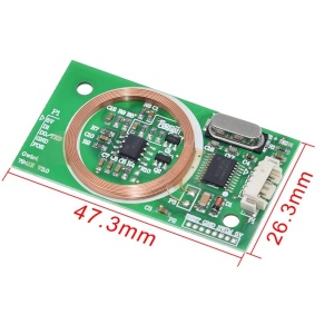 RFID Modul Čitač 125KHz EM4100 - UART za Arduino i Raspberry Pi - Img 3