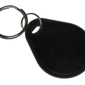 RFID privezak 13.56MHz crni