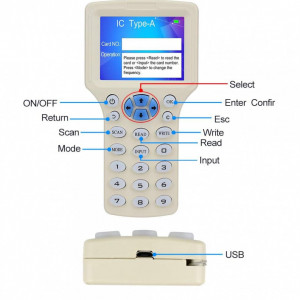 RFID programator 125KHz/13.56MHz - Img 7