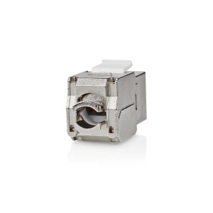 RJ45 Keystone Modul Cat7 S/FTP Metalni – Montaža bez alata - Img 5