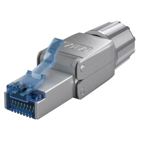 RJ45 M CAT6 STP širmovani montaža bez alata - Img 1