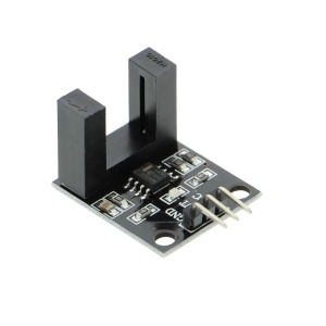 Senzor brzine i brojač impulsa sa prorezom 5mm (LM393) za Arduino - Img 2