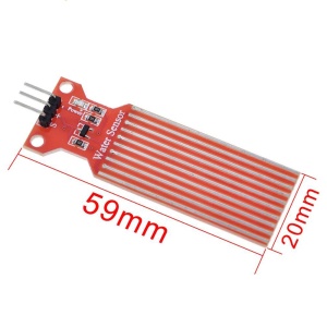 Senzor nivoa vode i kiše za Arduino / ESP32 - Analogni modul - Img 5