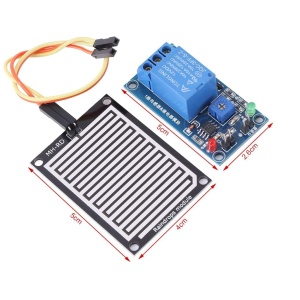 Senzor za detekciju kiše i vlage sa relejnim modulom 12V DC - Img 2