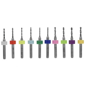 Set Karbidnih Mikro Burgija za PCB i CNC (1.1mm - 2.0mm) 10 komada - Img 6