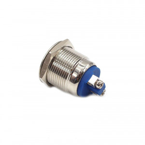 Signalna LED sijalica 19mm 230VAC žuta - Img 2