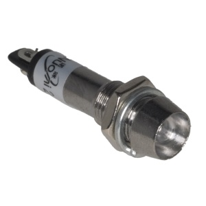 Signalna LED sijalica 230VAC bela