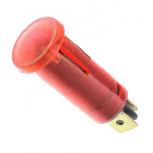 Signalna sijalica 12V 12mm crvena
