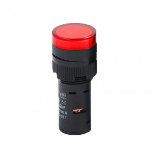 Signalna sijalica 24V AC/DC 16mm crvena