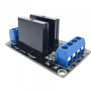 Solid State Relej Modul 2 Kanala 5V SSR Omron G3MB-202P - Img 2